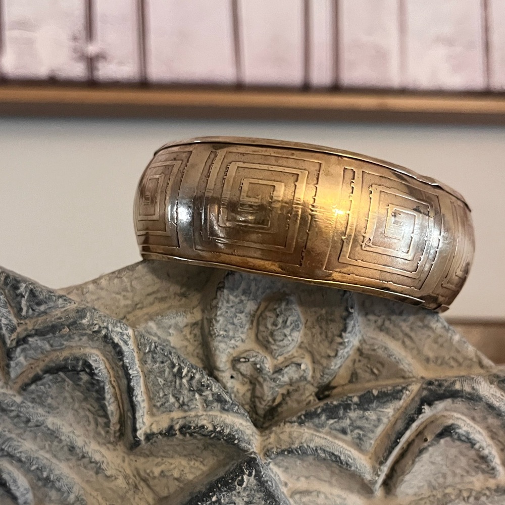 Ancient Bronze Bracelet